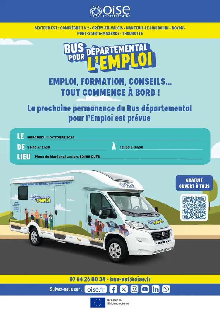 Lire la suite de l'actualité Bus pour l’emploi